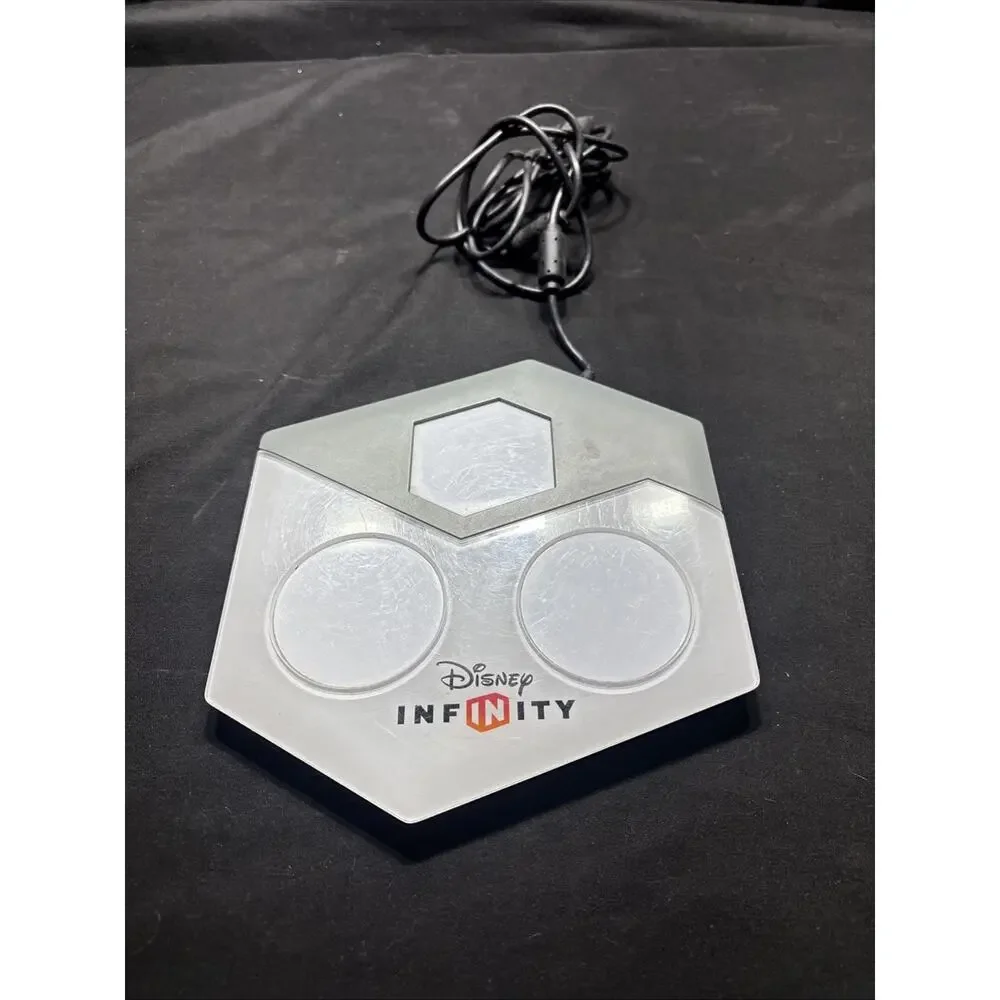 Disney Infinity (Playstation 3) PS3 with base and 5 tiles included Marvel Game